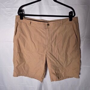 Columbia Men's Tan Outdoor Cargo Shorts Size 38